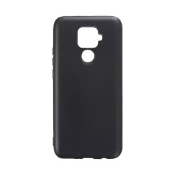 Capa de Silicone Macio para Huawei Nova 5i Pro Preto Capa de Silicone Macio para Huawei Nova 5i Pro Preto